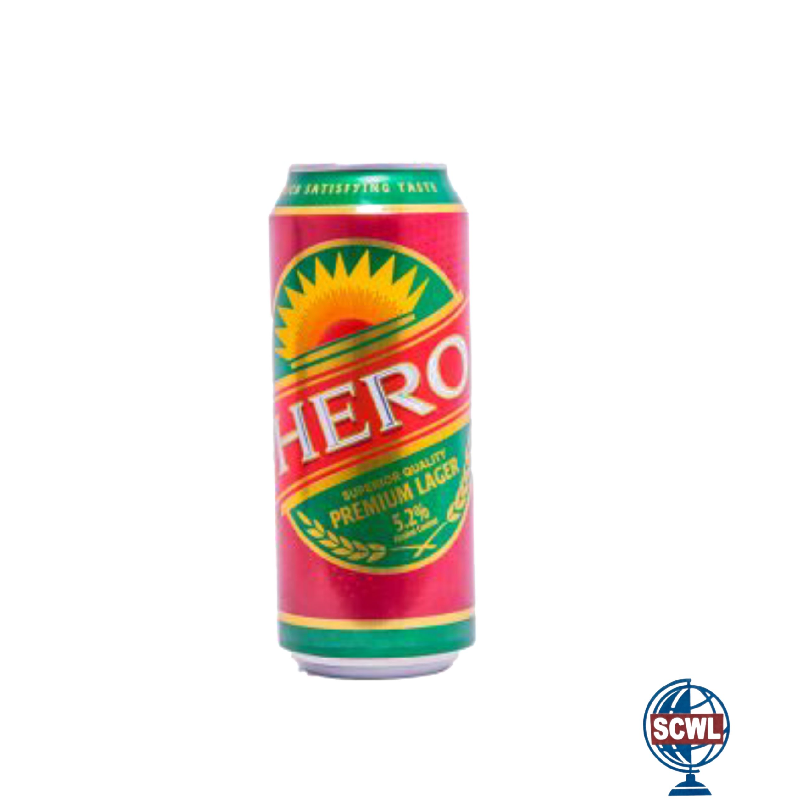 HERO LAGER CAN (50CL) CRATE - Image 2
