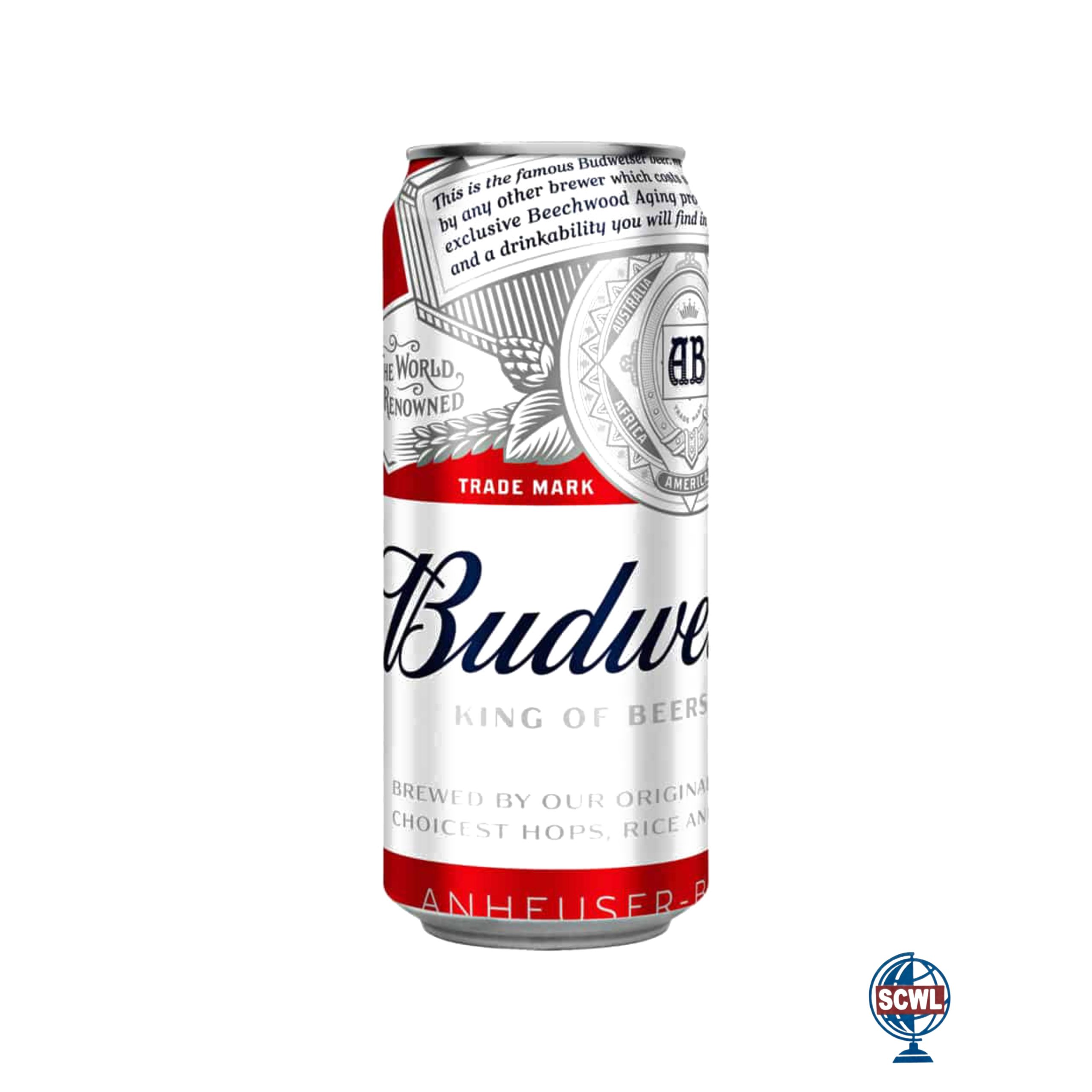 BUDWEISER CAN CRATE - Image 2