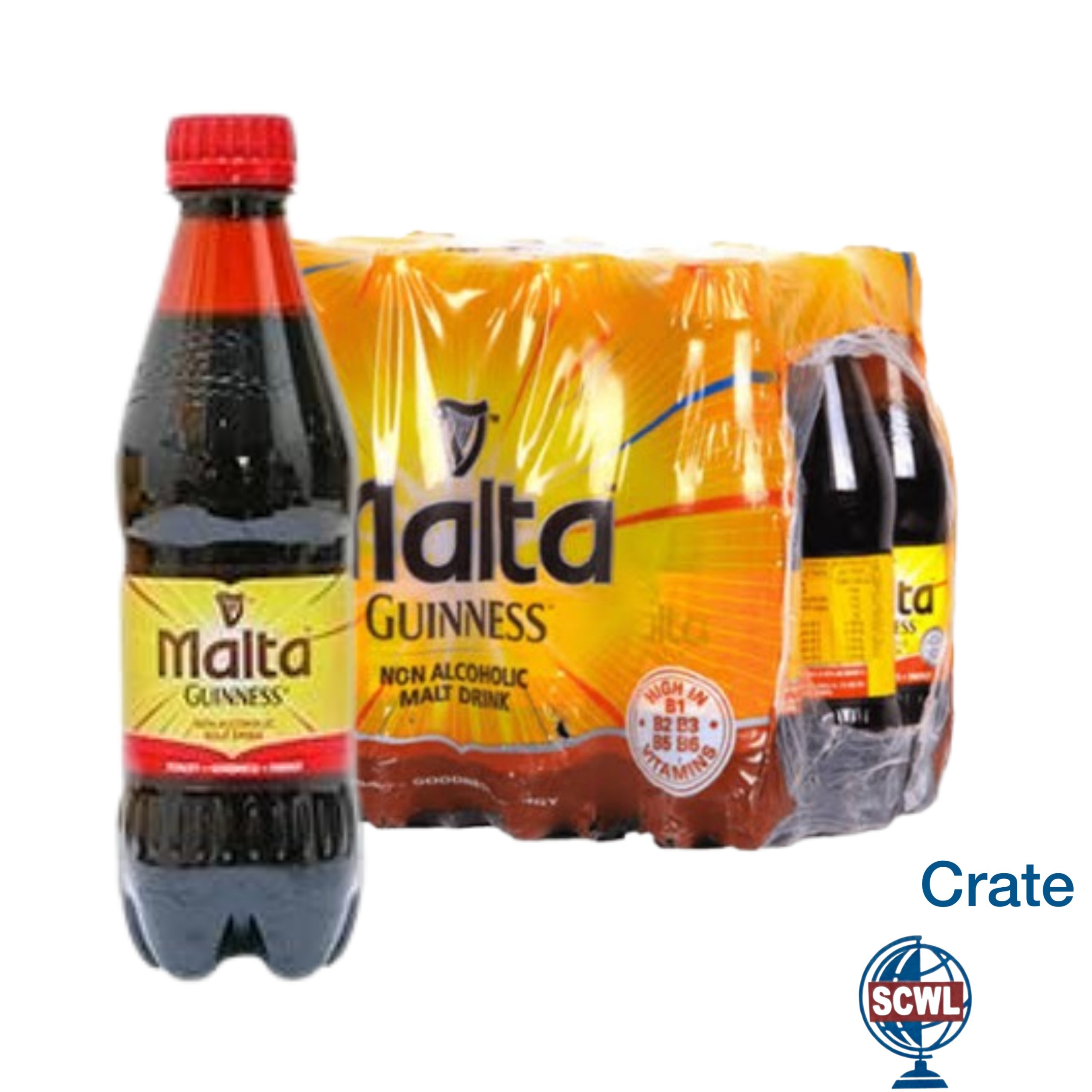 MALTA GUINNESS PET CRATE