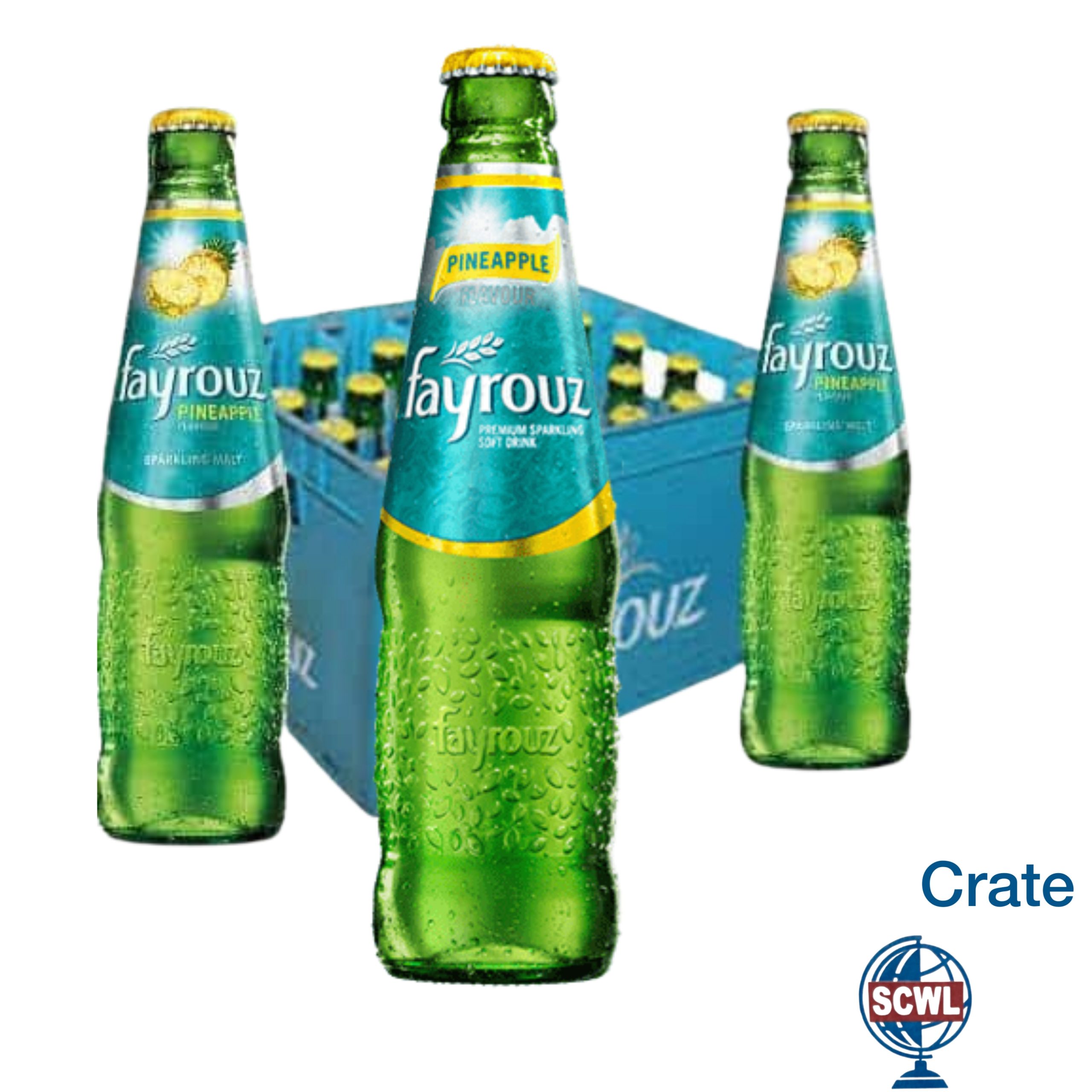 FAYROUZ BOTTLE CRATE