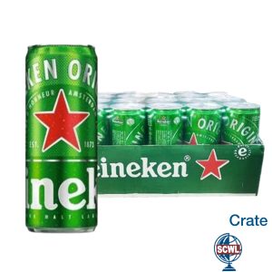 HEINEKEN CAN CRATE